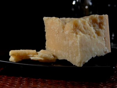 Parmesan cheese milk product