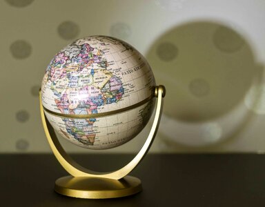 Earth geography globe photo