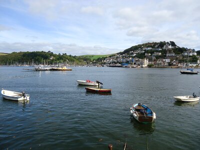 Devon kingswear coast
