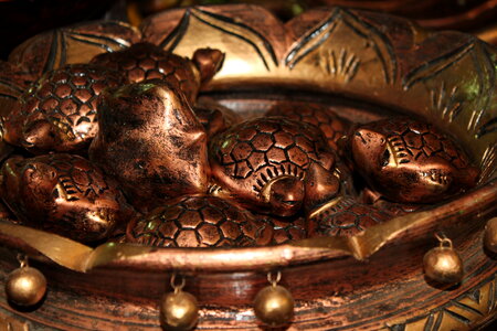 Tortoise Figures Feng Shui photo