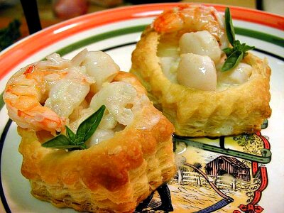 Cakes seafood 