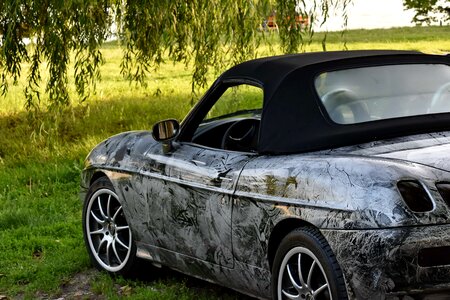 Landscape riverbank automotive