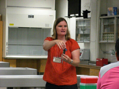 San Diego Zoo Institute for Conservation Research in the Science laboratory-5