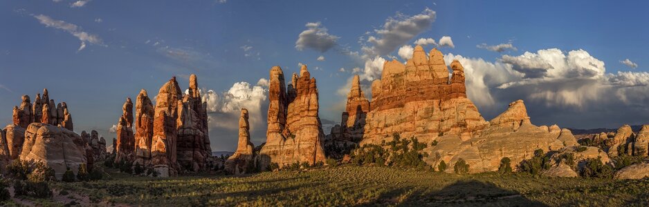 Stone doll house canyonlands