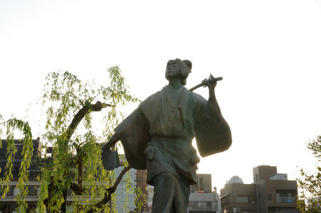 Statue of Okuni Izumo