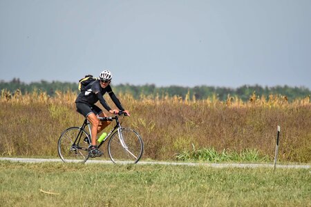 Sport cyclist cycle