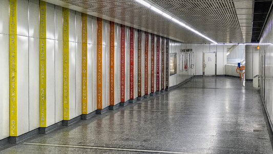 Depot hall hallway photo