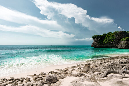 White Sand on Bali Beach photo