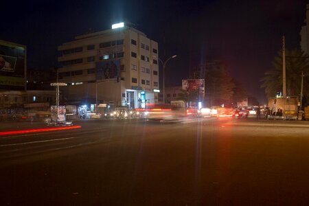 Night City Traffic photo
