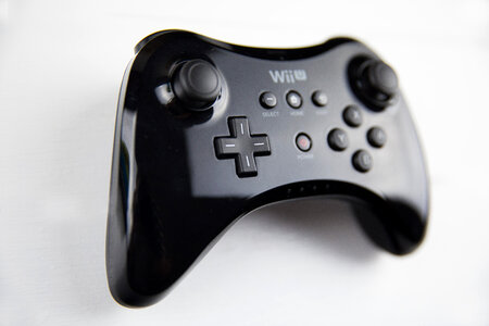 Wii U Pro Controller photo