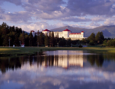 Mount Washington Hotel in New Hampshire