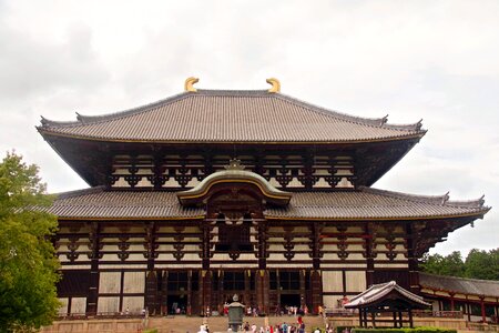Todaiji Temple is a Buddhist temple complex photo