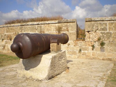 Fortress stone wall aim photo