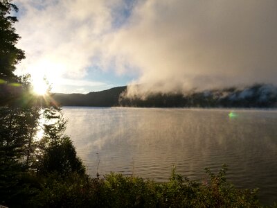 Canim lake british columbia canada
