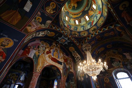 Altar Byzantine cathedral