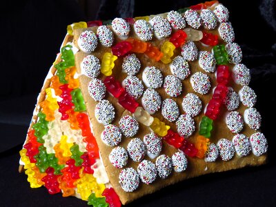 Christmas bake deco