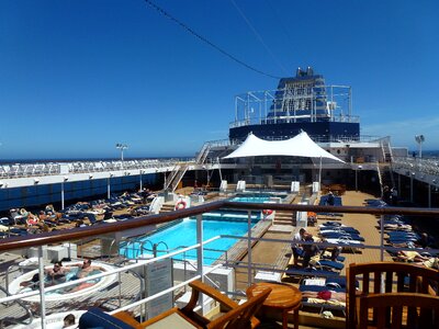 Cruise luxury vacation photo