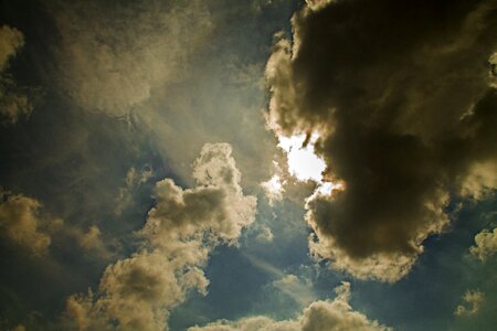 Weather cloudscape sunlight