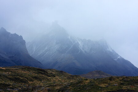 Torres del Paine National Park, Patagonia, Chile photo