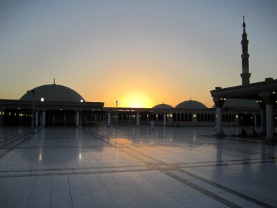 Roof men praying