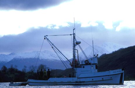 Boot fishery fishing boat photo