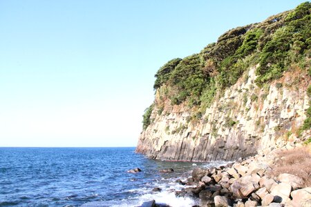Tojinbo Cliff - Sakai Japan