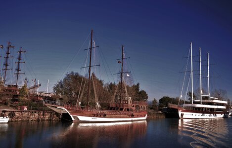 Boat sea sailboat photo