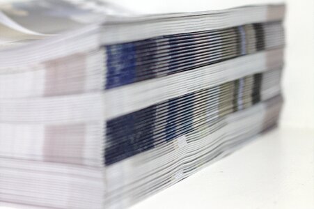 Reading literature stack