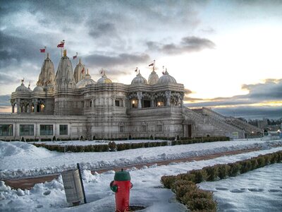 BAPS Shri Swaminarayan Mandir Toronto Canada photo