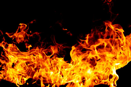 Fire flames photo