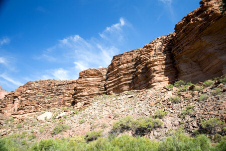 South Kaibab Trail in Grand Canyon photo