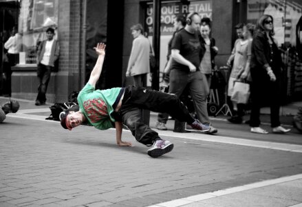 Break Dancer Free Photo photo