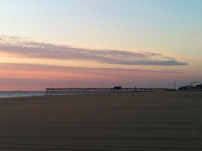 Early Morning Ocean City Beach