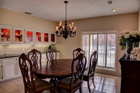 Dinner interior house