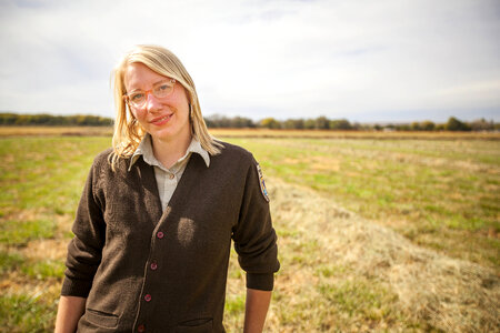 Employee at Valle de Oro National Wildlife Refuge-2
