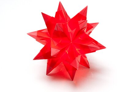 Fold 3 dimensional object