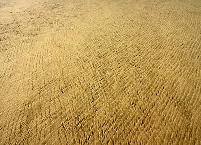Texture sand pattern photo