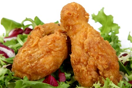 Appetizer calorie chicken photo