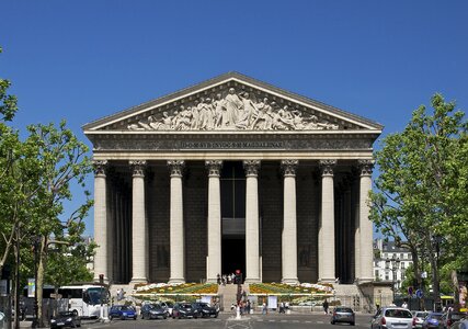 Eglise de la Madeleine churches of Paris, France