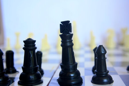 Chess Game Indoor