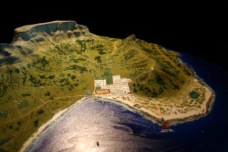 Model of Cape Town, South Africa photo
