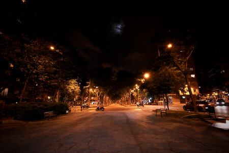 City Park At Night photo