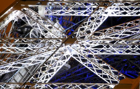 Paris beams frame