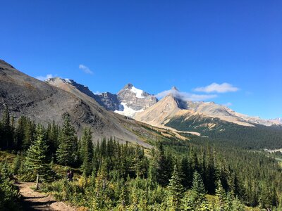 Summer in Yoho National Park, Canada