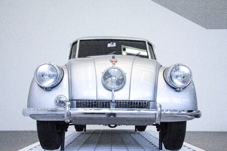 One of the oldest car brands tatra 87 1937-1950