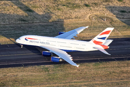 Airbus A380 - British Airways photo