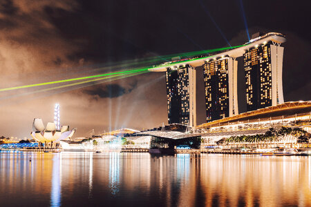 Singapore Lights photo