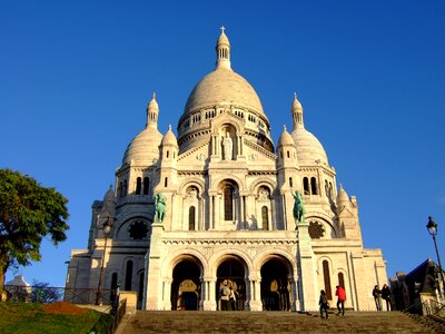 Basilica paris france photo