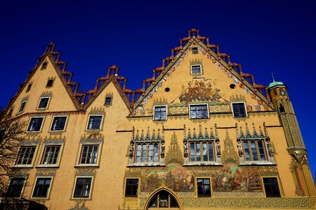 Ulm facade yellow