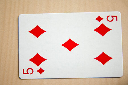 Five Of Diamond